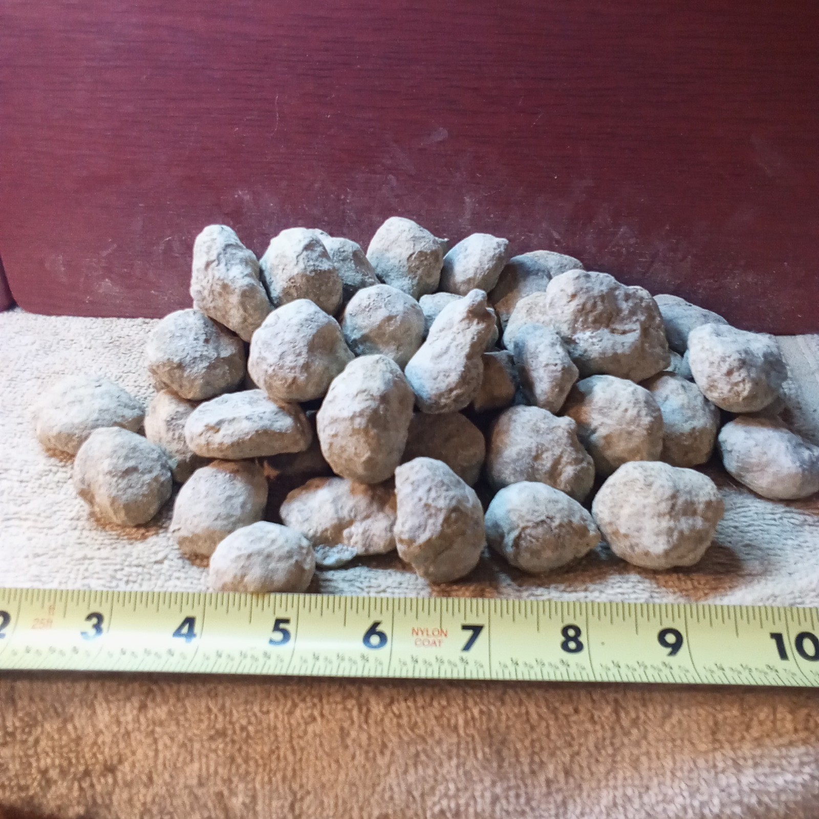 Crack Your Own Geodes 4 Pounds 1″ – 2″ Lot 5
