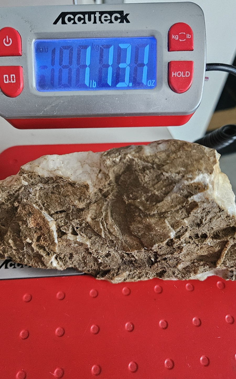 Large Quartz Stone Raw Healing Crystals Natural Lapidary Rock 1.8 pounds