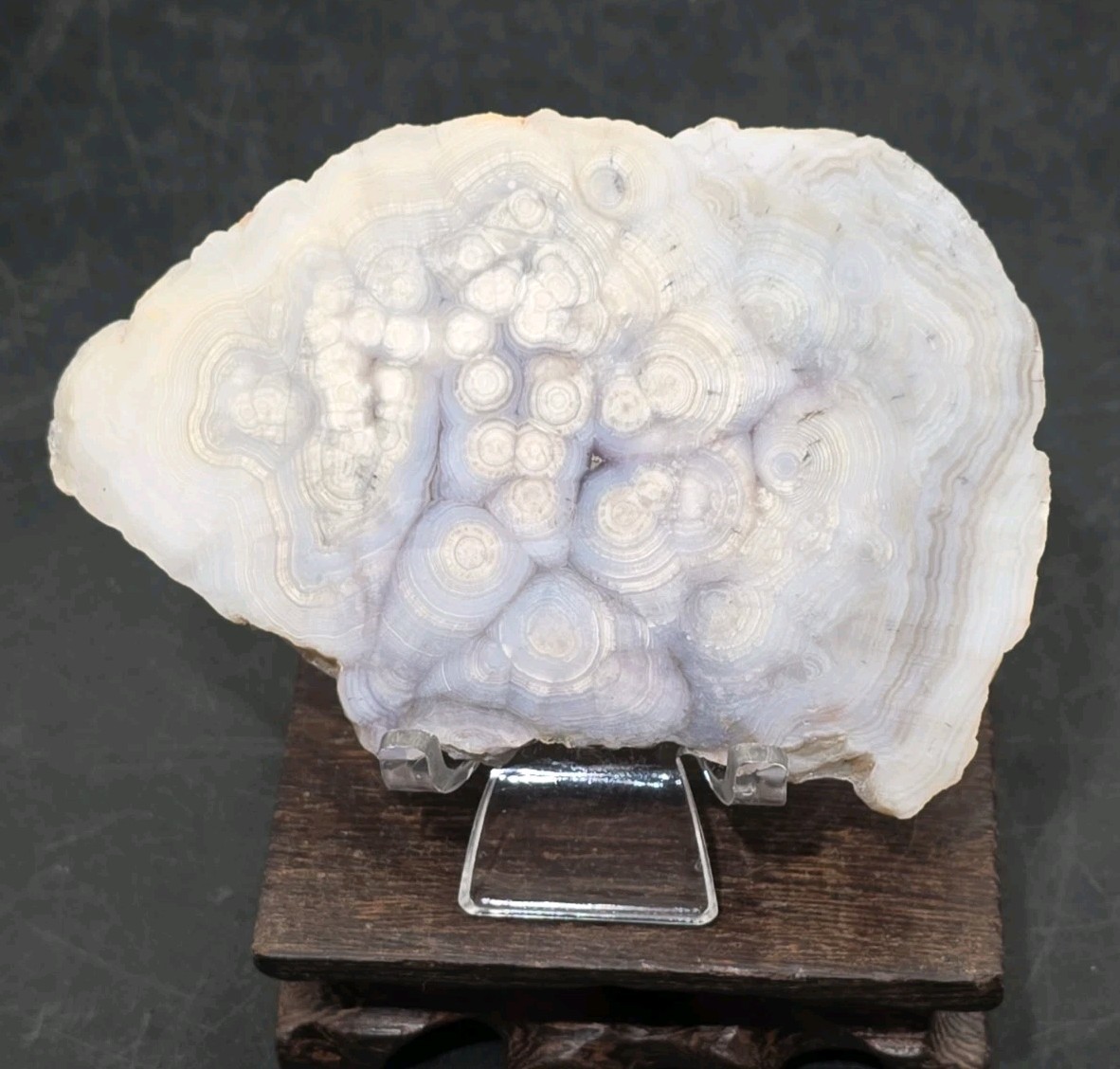 Luna Agate, Polished, Mexico