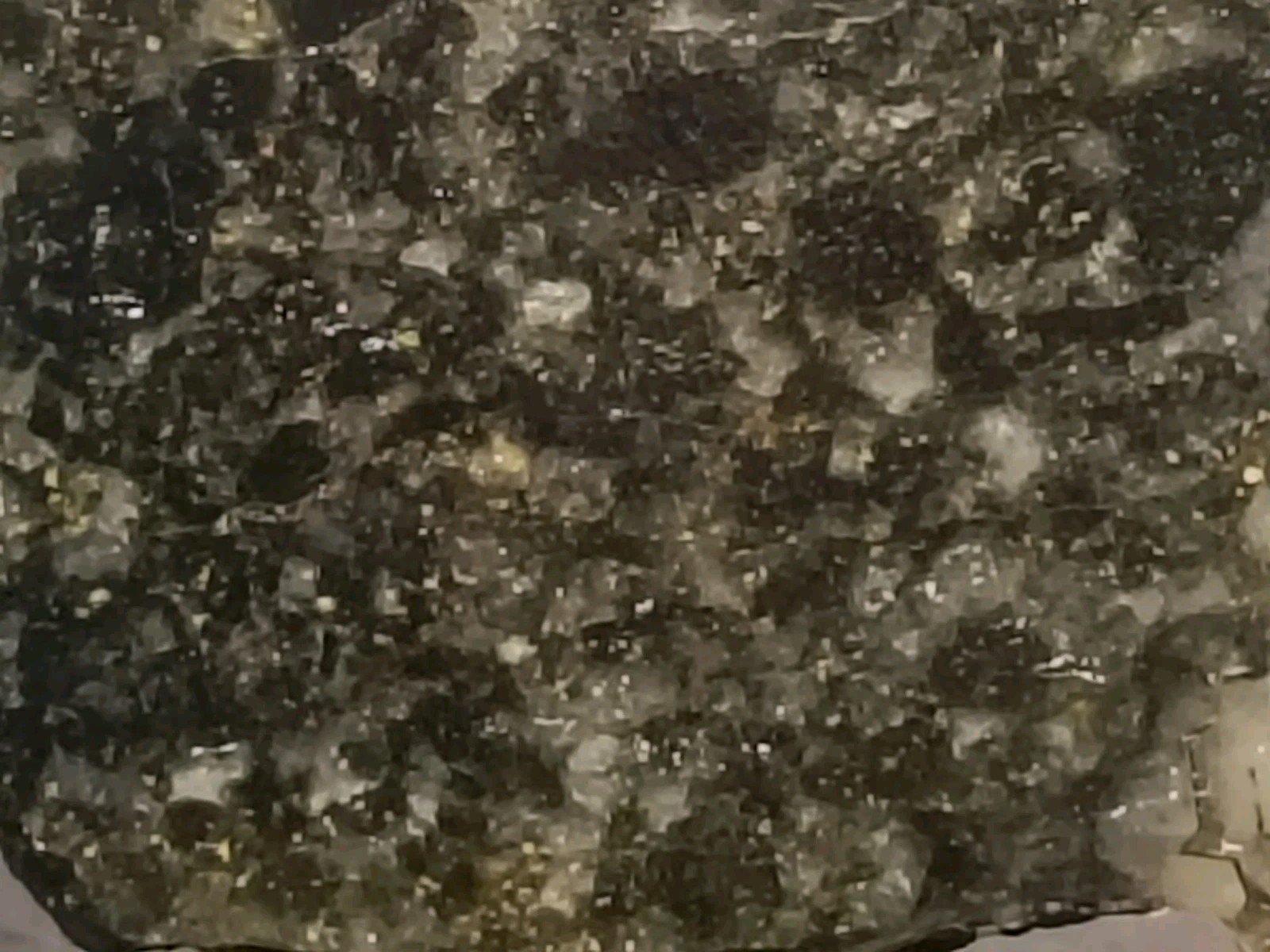 Historic Cox Collection Silver Mines MO Polished Greisen Vein Swarm Relic 1.61lb