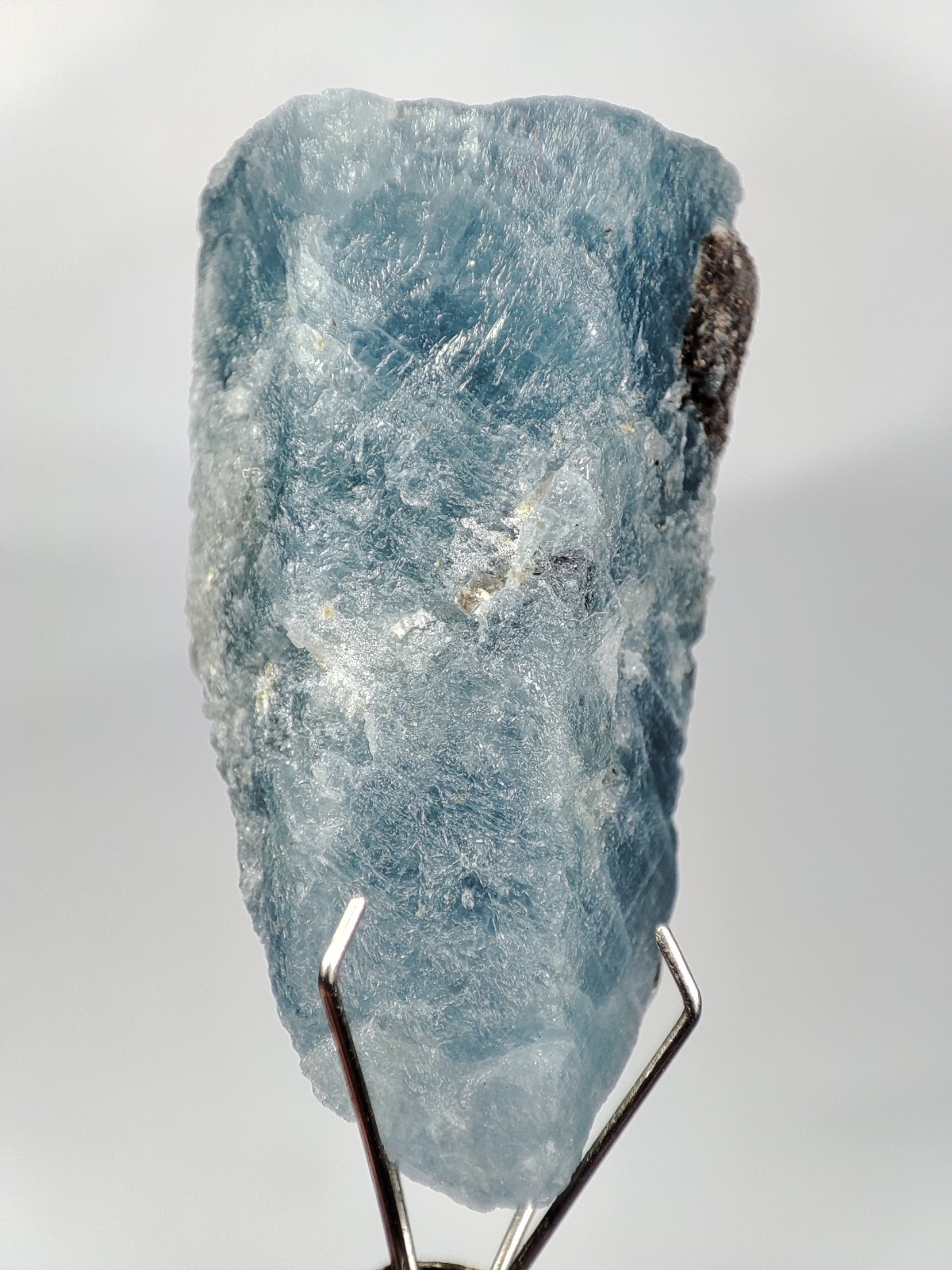 61-gm Natural Slightly Fluorescent Sapphire Crystals (9 Pcs) Lot – Afghanistan.