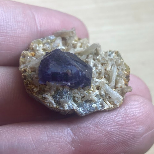 Fluorite from Yindu Mine #TDS-00048