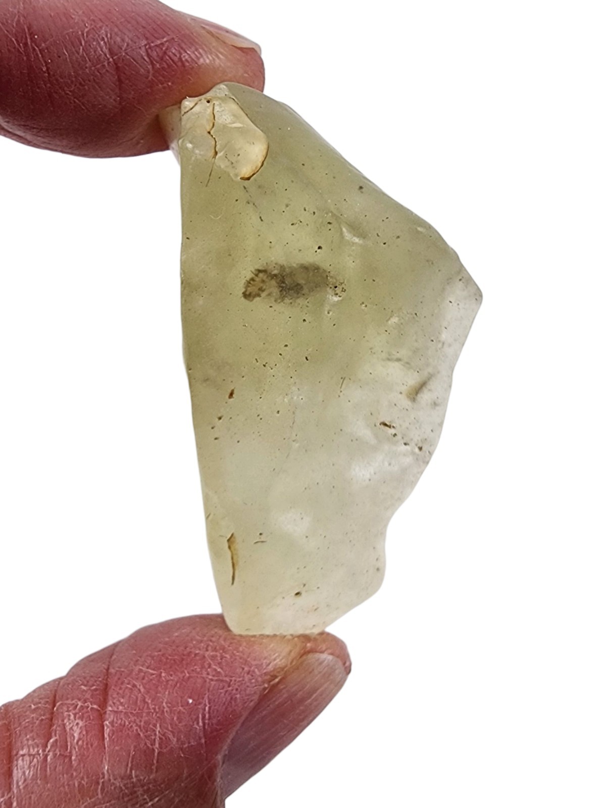 Libyan Desert Glass from Egypt 14.1 grams