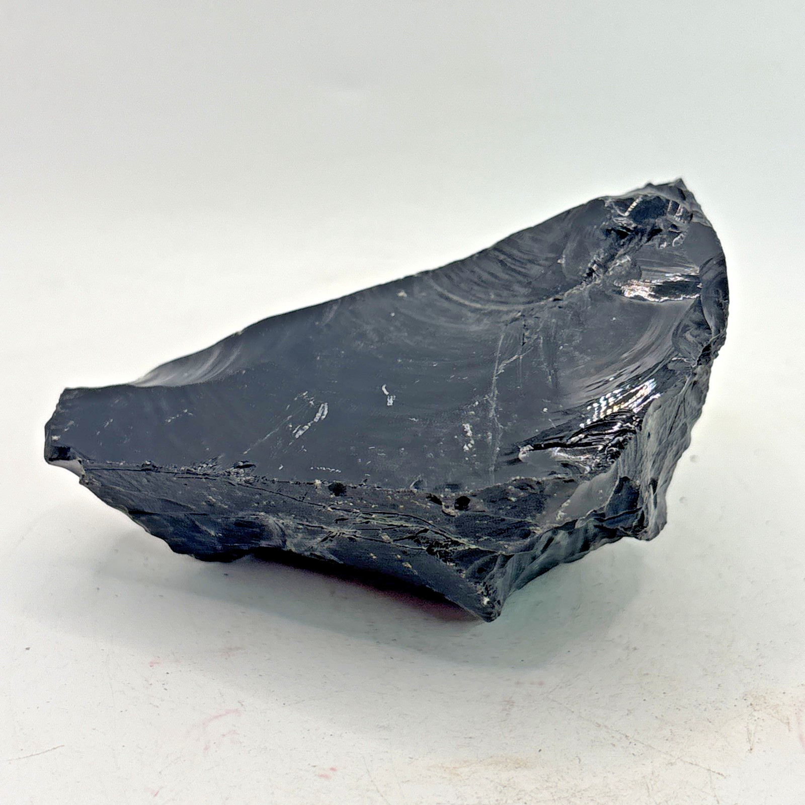 Beautiful Spider Web Obsidian Specimen 260 Grams