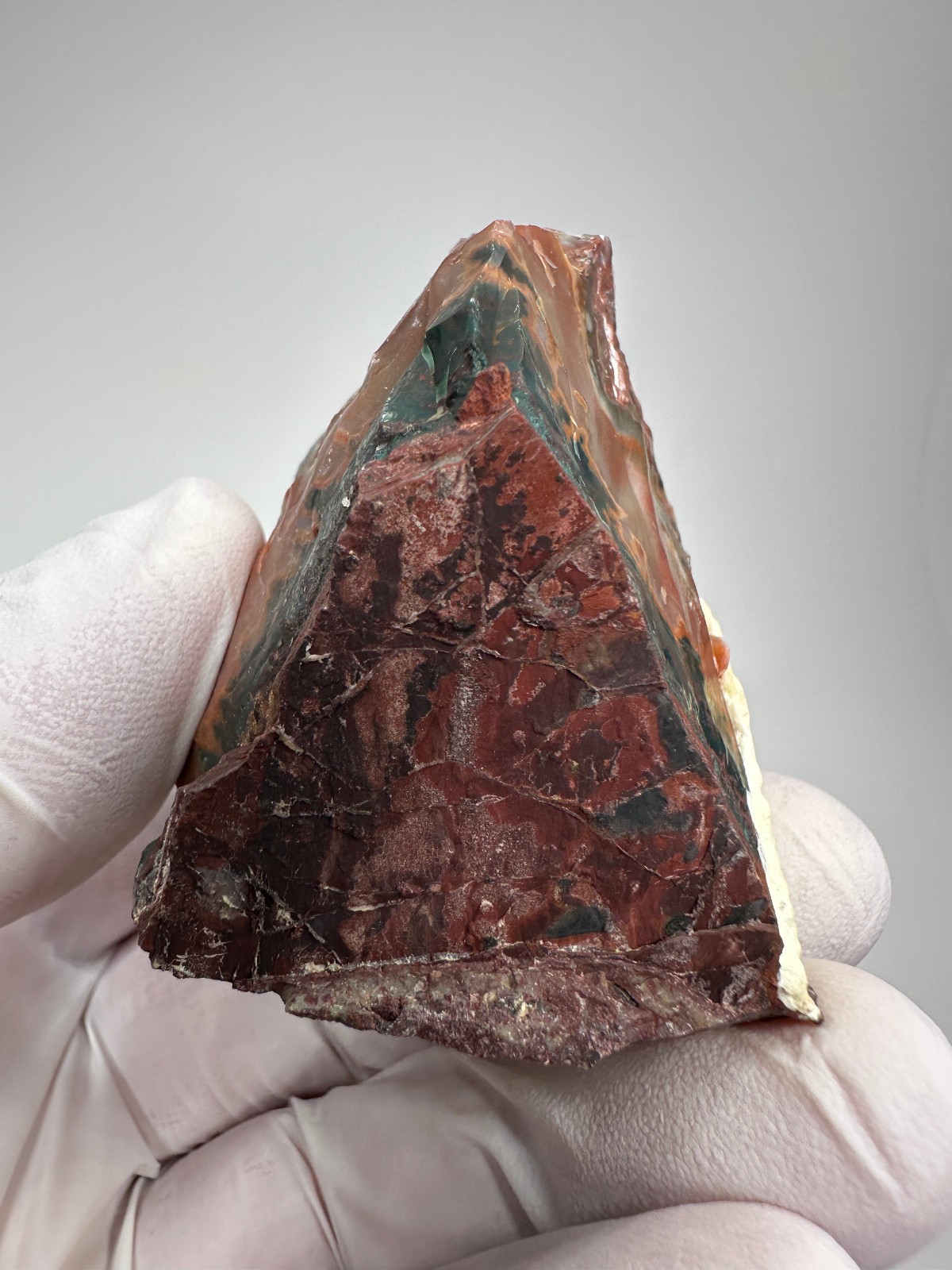 PREMIUM SPECIMEN__RARE Idaho Sunset Jasper / Agate Rough – Lemhi County, Idaho