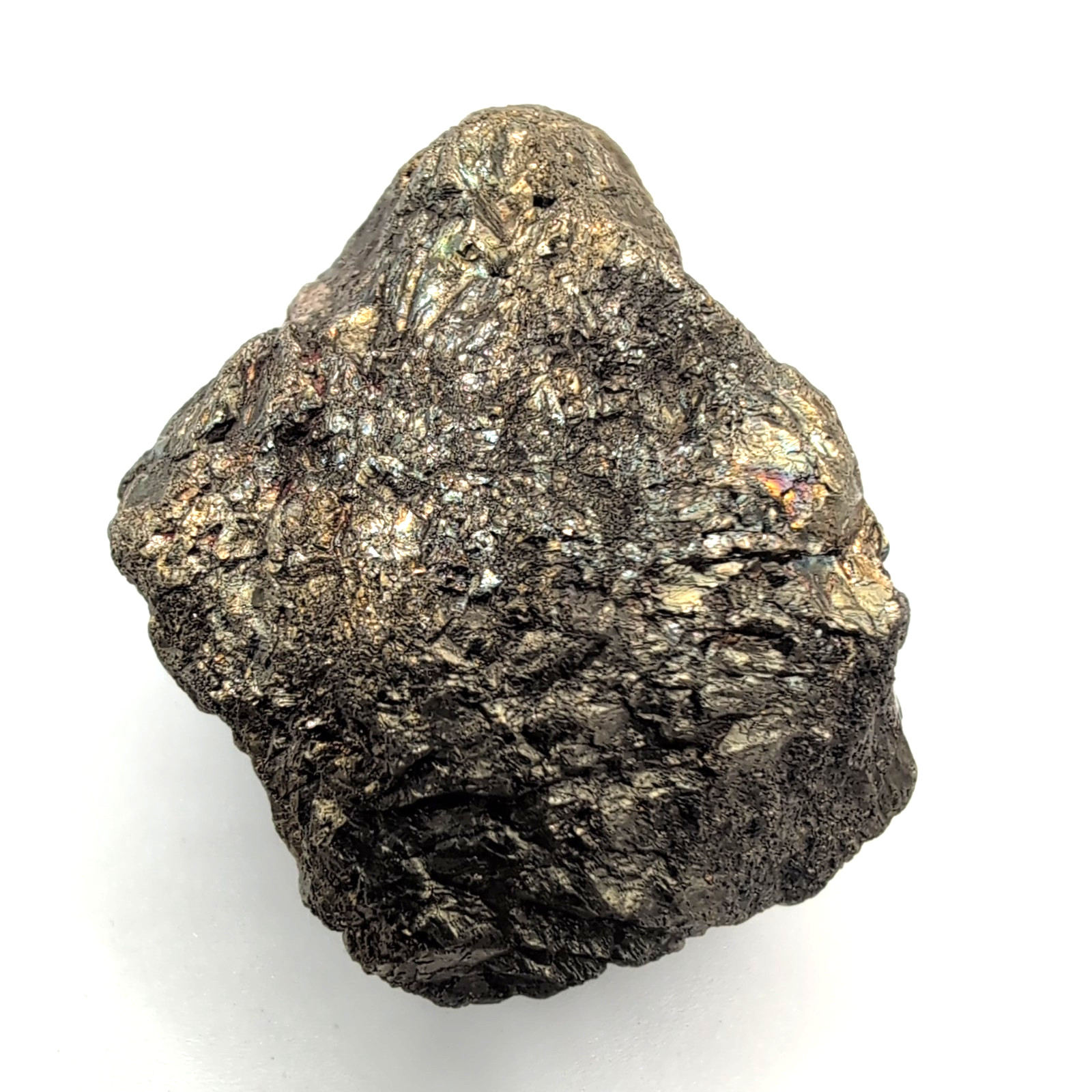 140g Chunk of Iron Pyrite Fool’s Gold Rock Mineral 2×1.5×1.5″ Raw Natural Rough