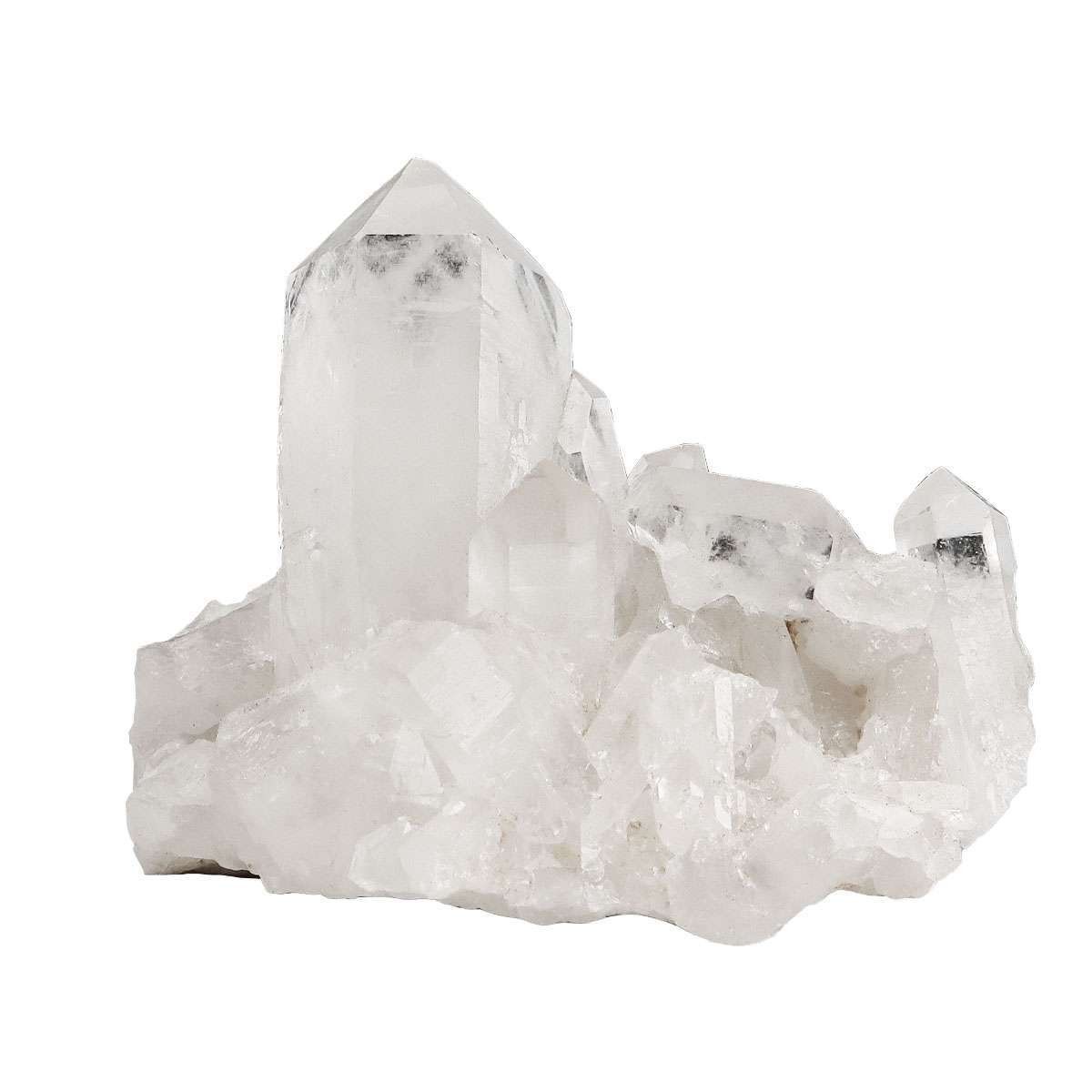 50-150g Natural White Clear Quartz Crystal Cluster Rock Stone Specimens Reiki