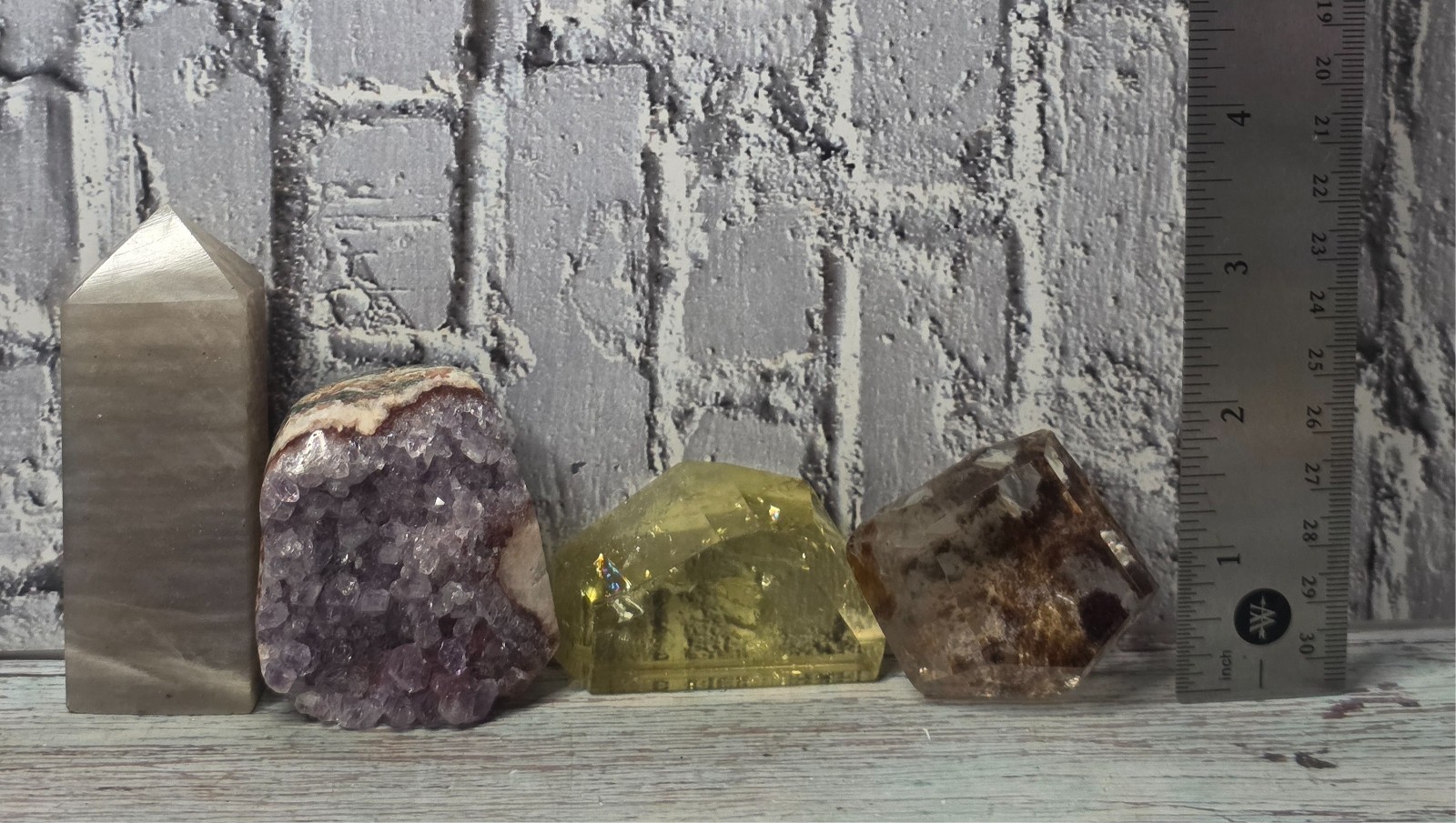 14-Piece Premium Crystal & Mineral Collection Top Quality AAA+++