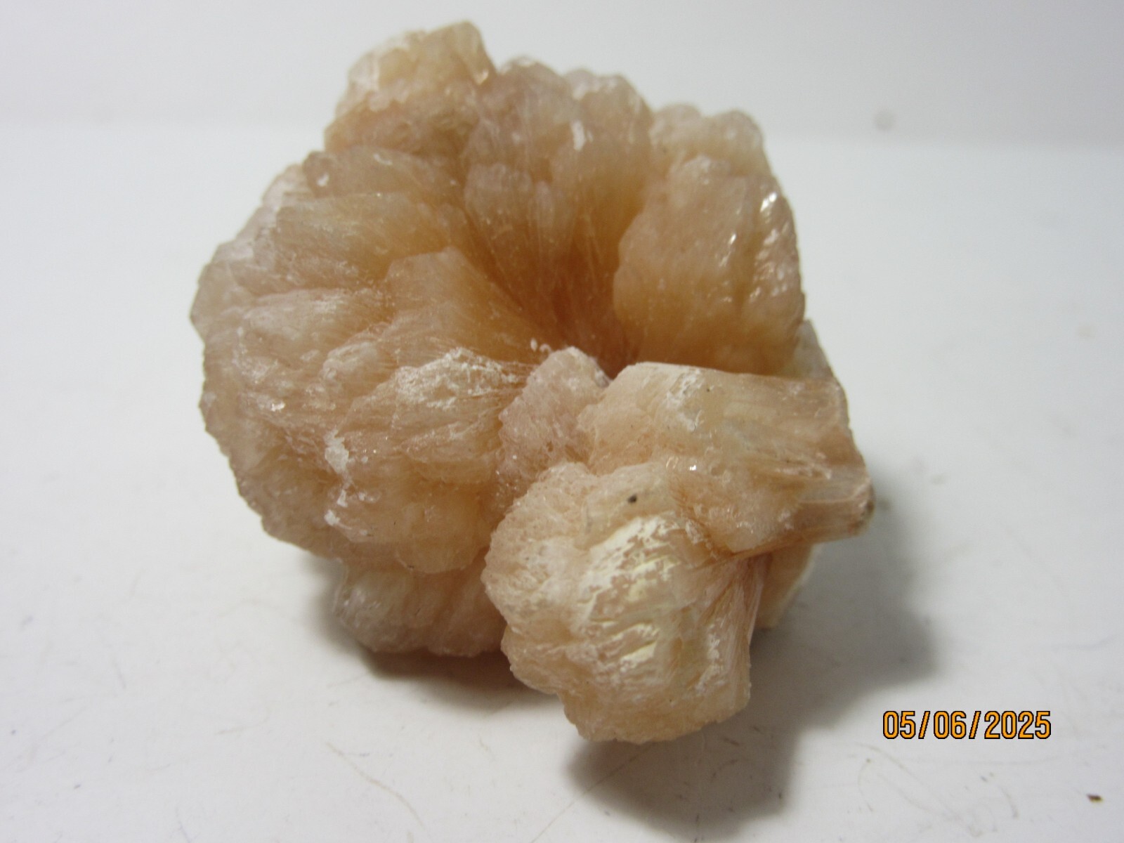 Pink Heulandite 1 5/8″ Quartz Cluster Collectible PHCMC-2s-145