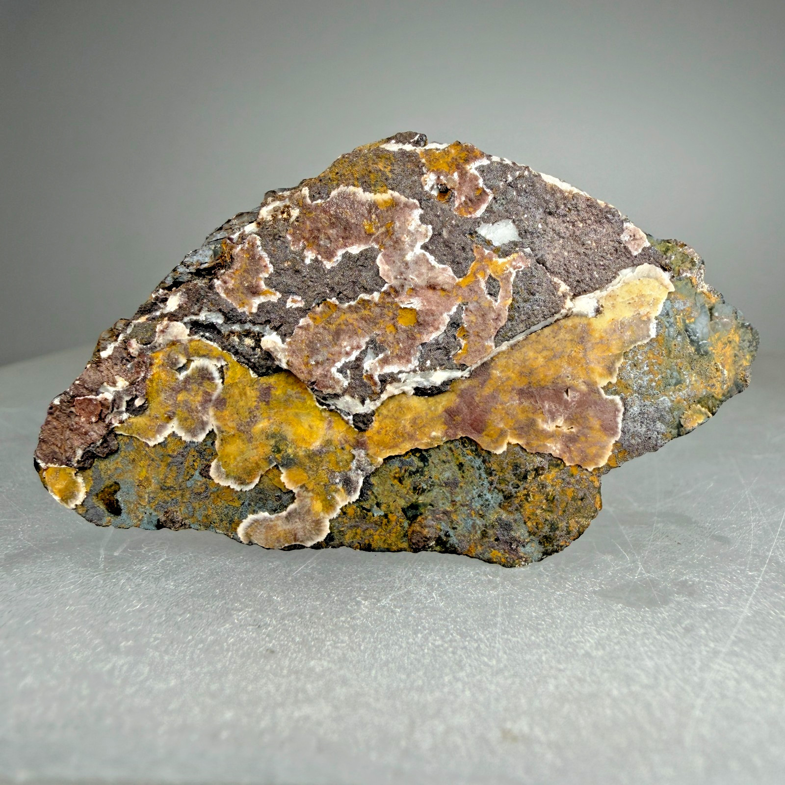Nice “Needle Ore” Goethite: Montreal Mine, Gogebic Range, Iron County, Wisconsin