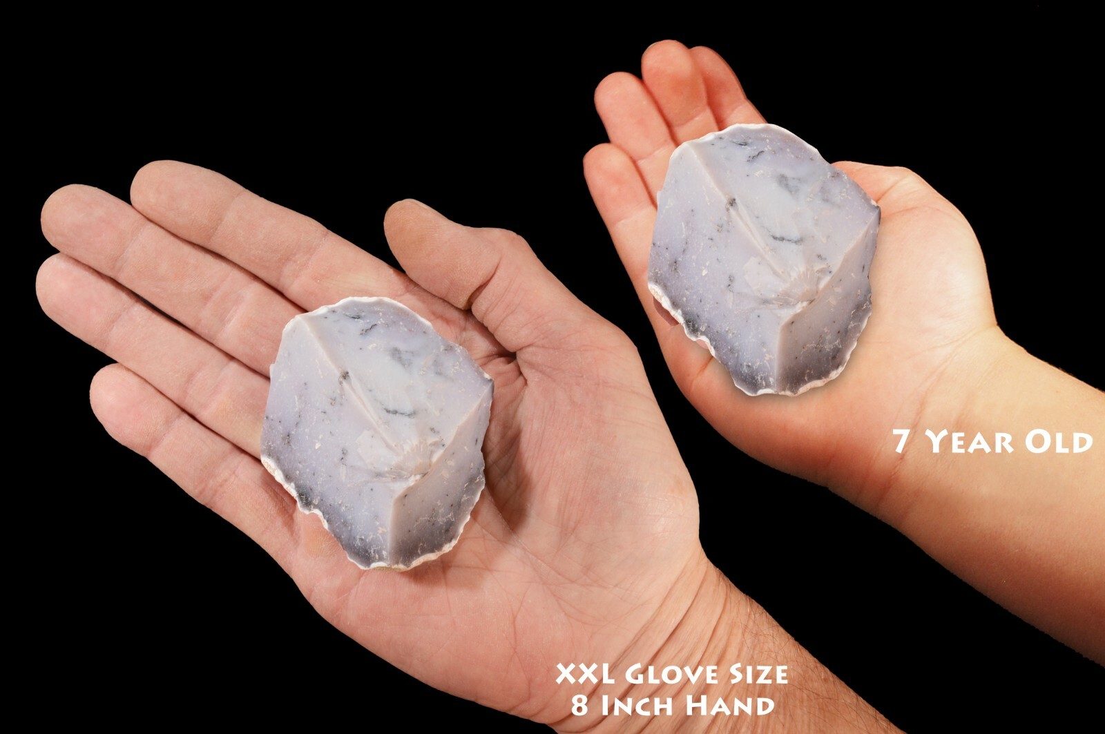 Purple Agate 2 1/2″ 4-7 Oz Rough Natural Metaphysical Chakra Healing Crystal