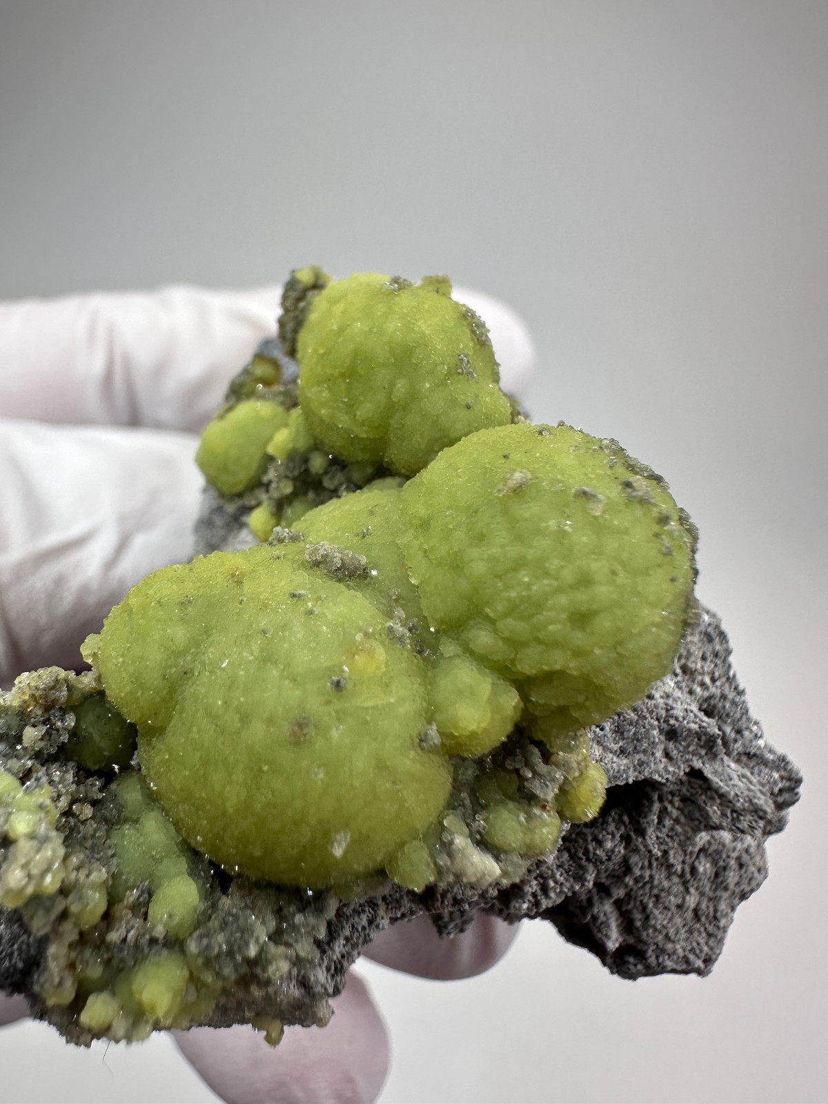 Beautiful Large RARE GREEN Wavellite Specimen from Arkansas