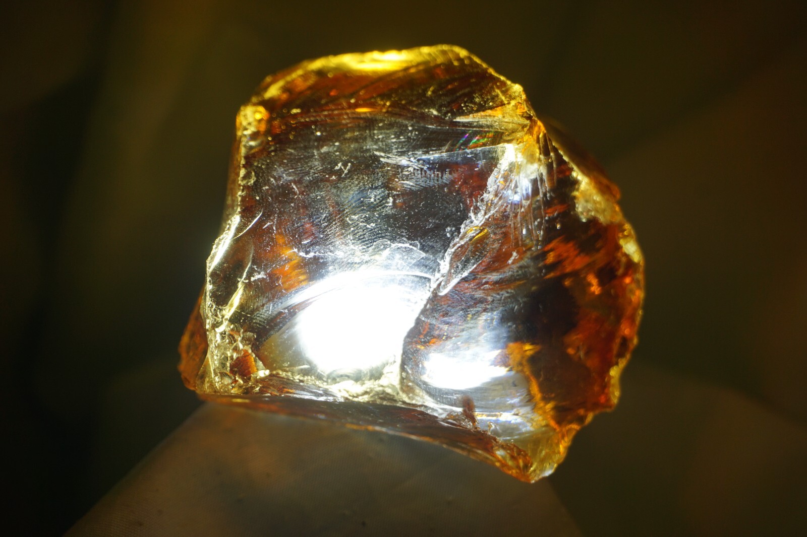 Andara Crystal — Multicolor Magic, RARE – 239g (Monoatomic REIKI) #fg2