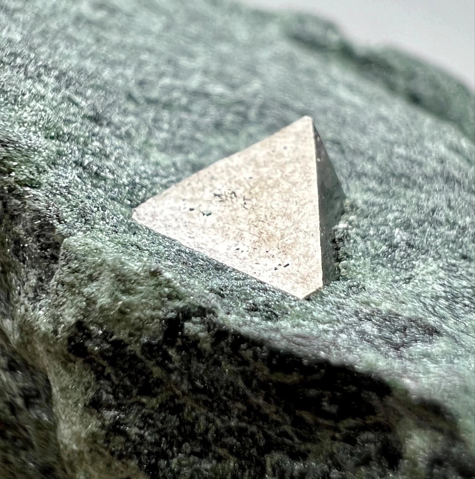 Natural Magnetite Crystals On Matrix 90 GM From Baluchistan Pakistan s14