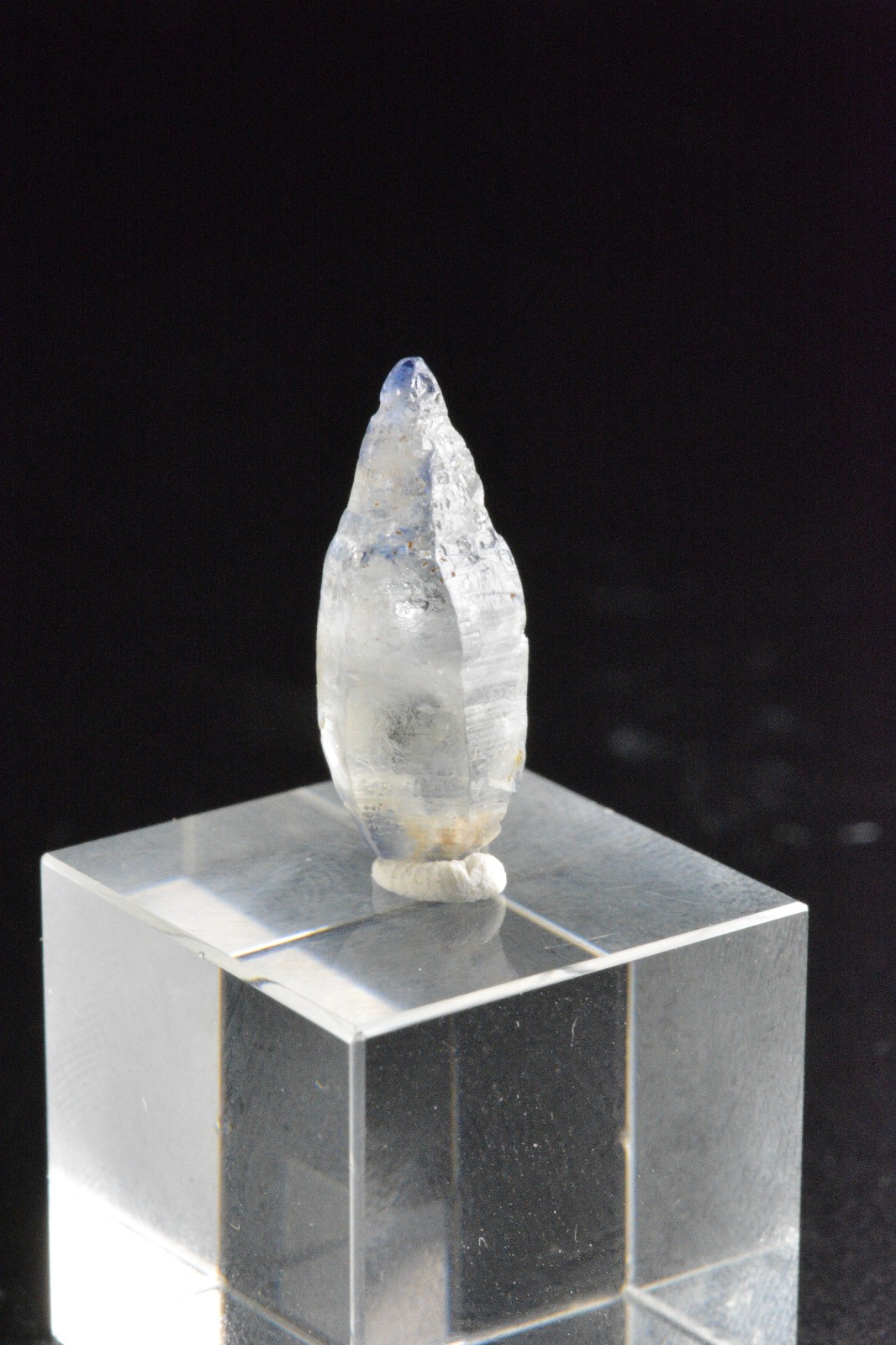Blue Sapphire Crystal, Sri Lanka, Unheated, 8.38 ct
