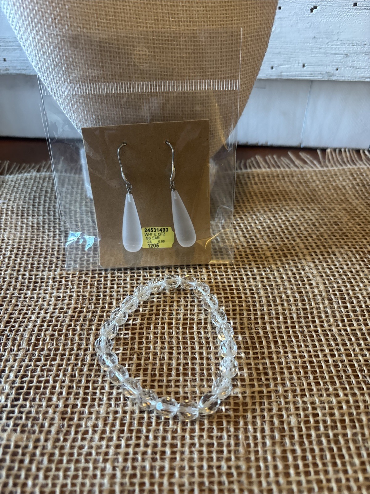 White Quartz Crystal