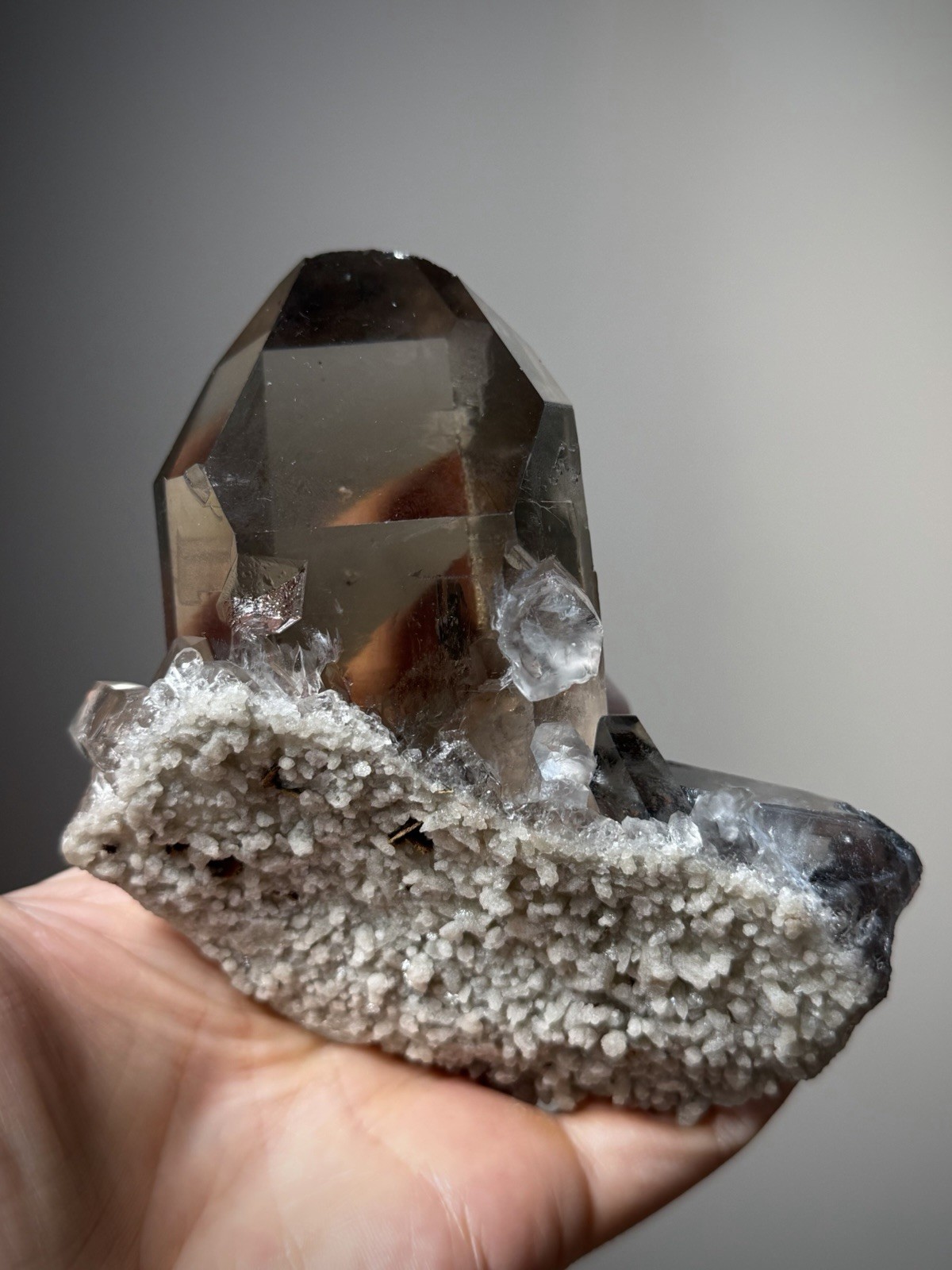 Diamantina Quartz Crystal Starbrary Quartz Natural Smoky Quartz Brazil Crystal