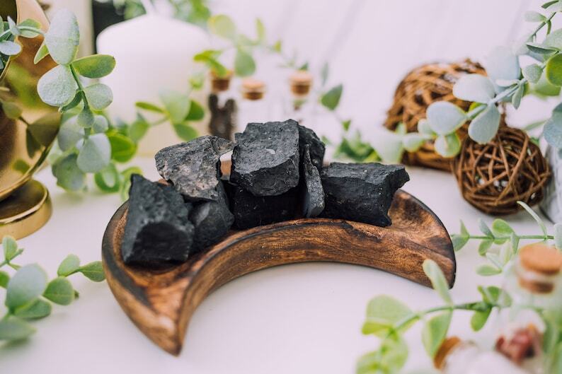 Raw Shungite Stones – Bulk Rough Stones from Russia – Healing Crystals Bulk