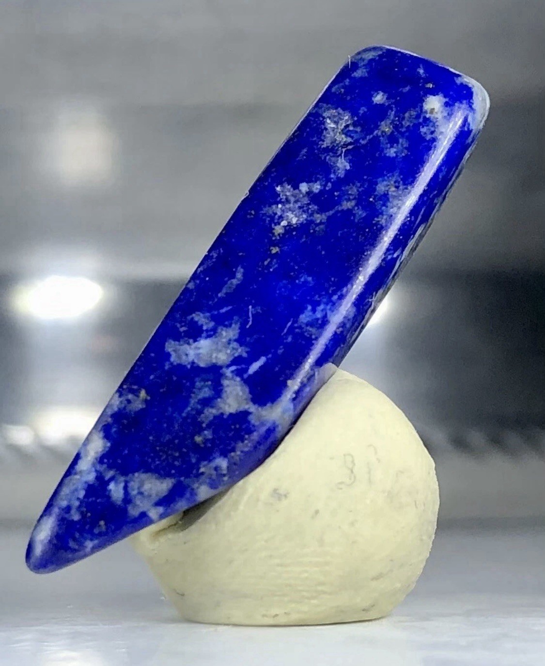 Raw Dreamy Blue Lapis Lazuli Specimen Crystal Natural Afghan Polished Stone