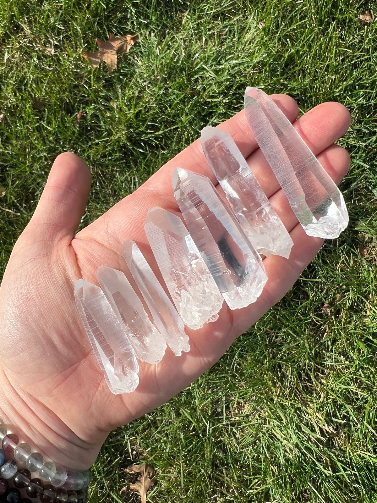 Lemurian “Seed” Quartz Crystal Point, Lemurian Quartz from Minas Gerais, Brazil
