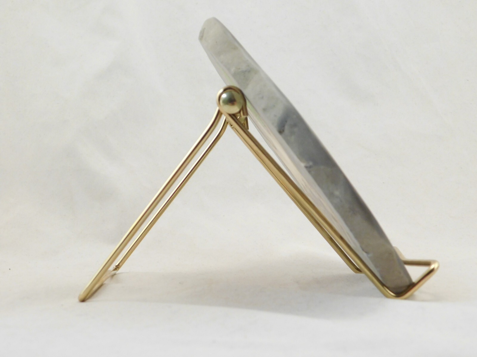Easel Display Stand Gold Color Adjustable Medium Sized