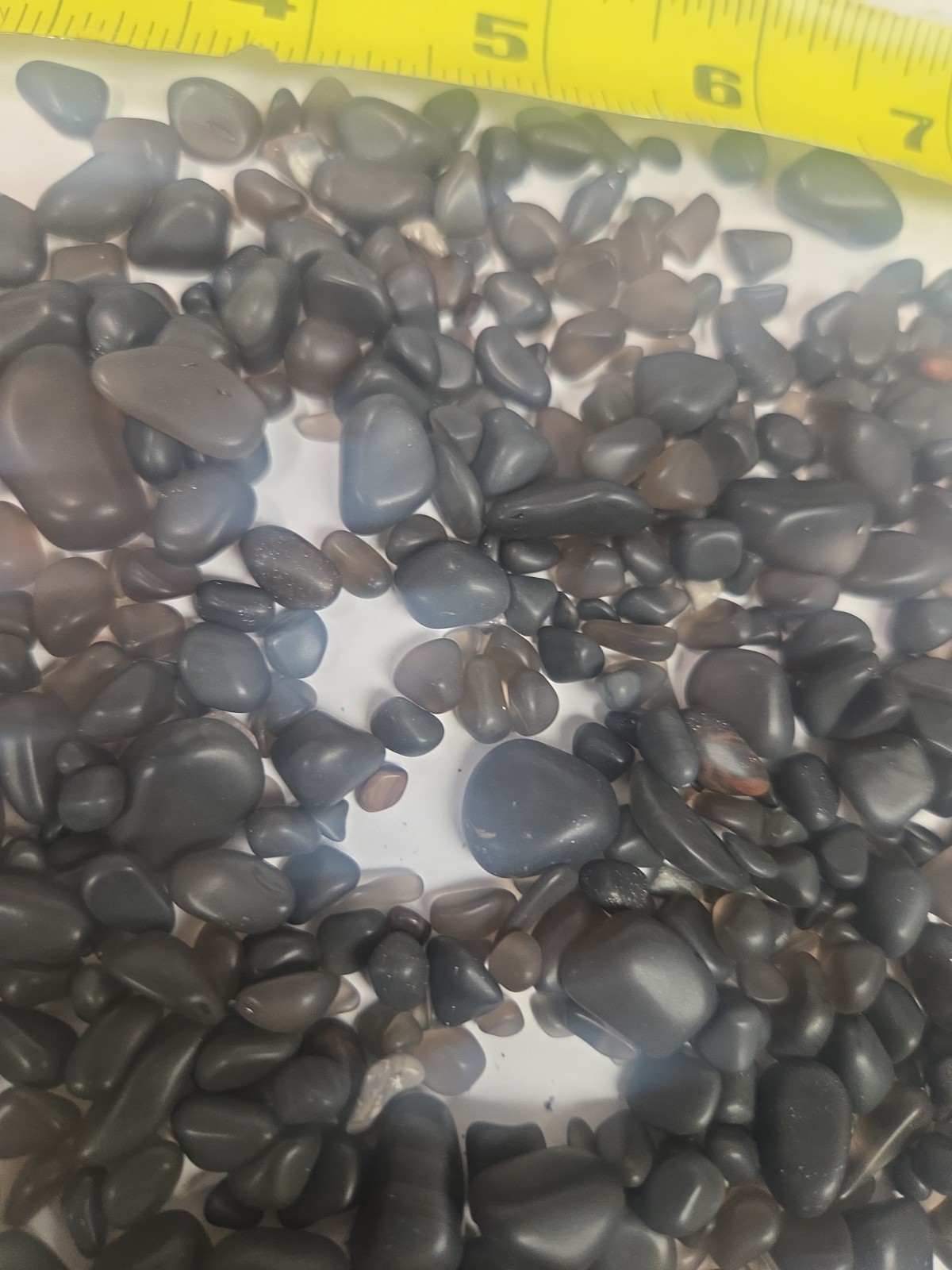 Obsidian Apache Tears Rough Stone Crystals Gems For Jewelry Healing Tumbling.