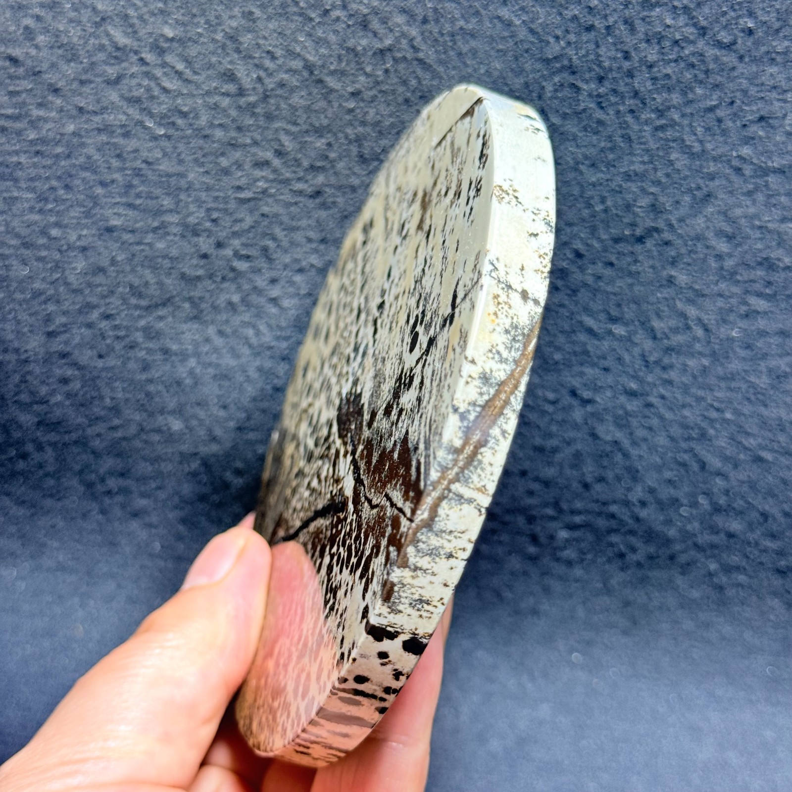 173g Natural Chinese Painting Stone Crystal Ornaments for Home Decoration 28
