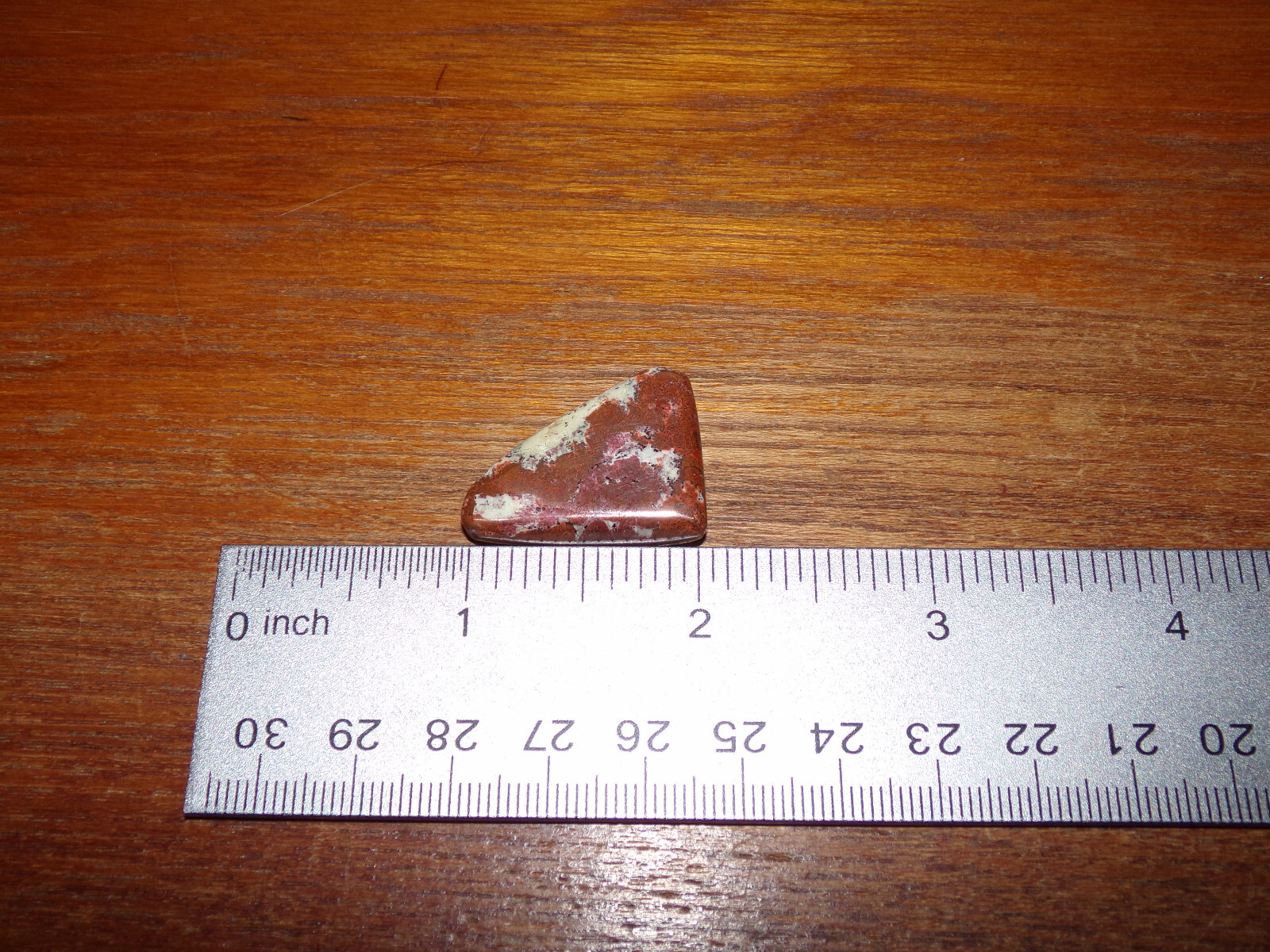 RARE LUNCHBOX BISBEE CAMPBELLITE Free Form Cabochon – 7.3 Grams – 36.5 Carats