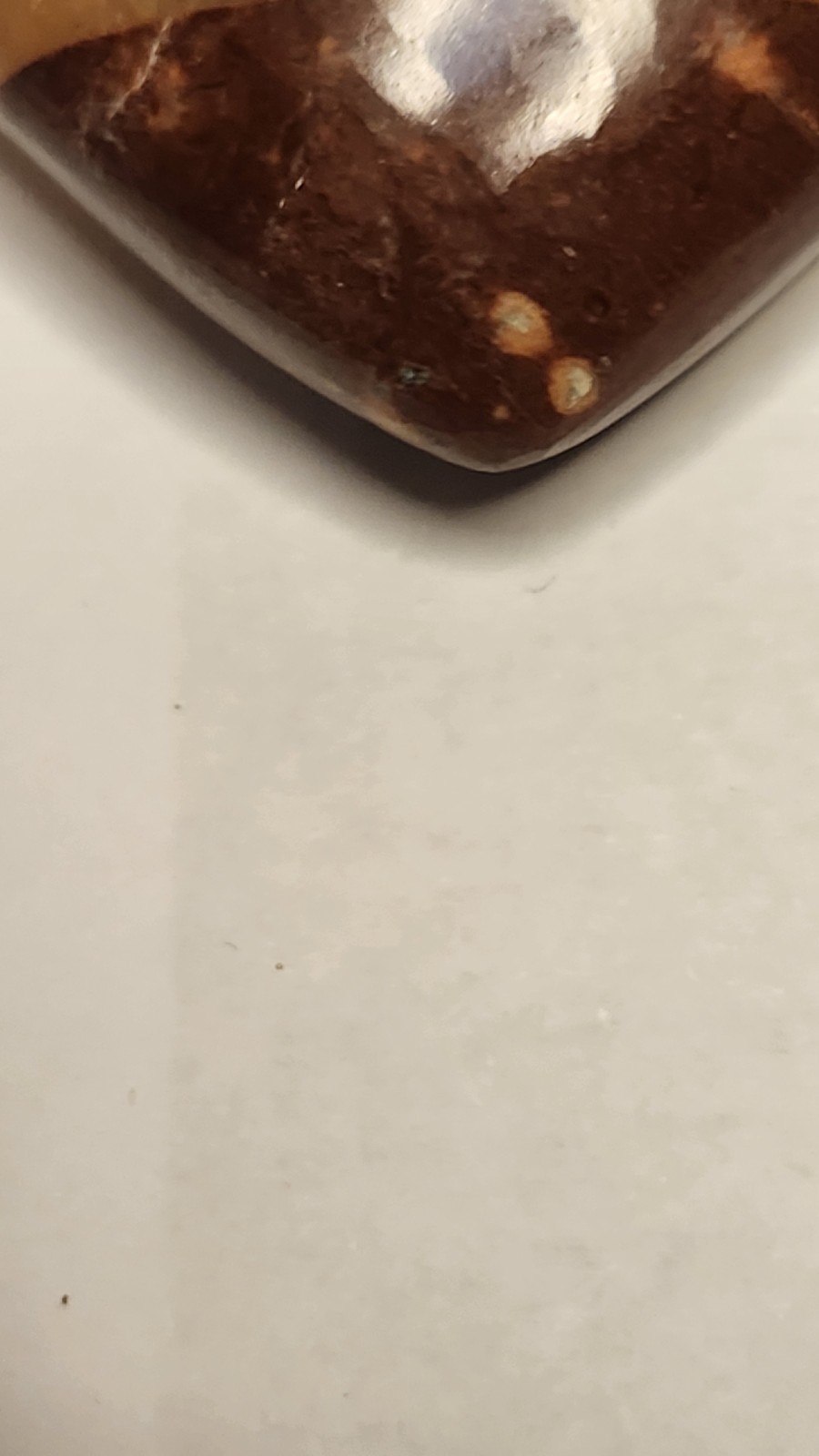 Polished Stone Heart 2.25 inches layered striped