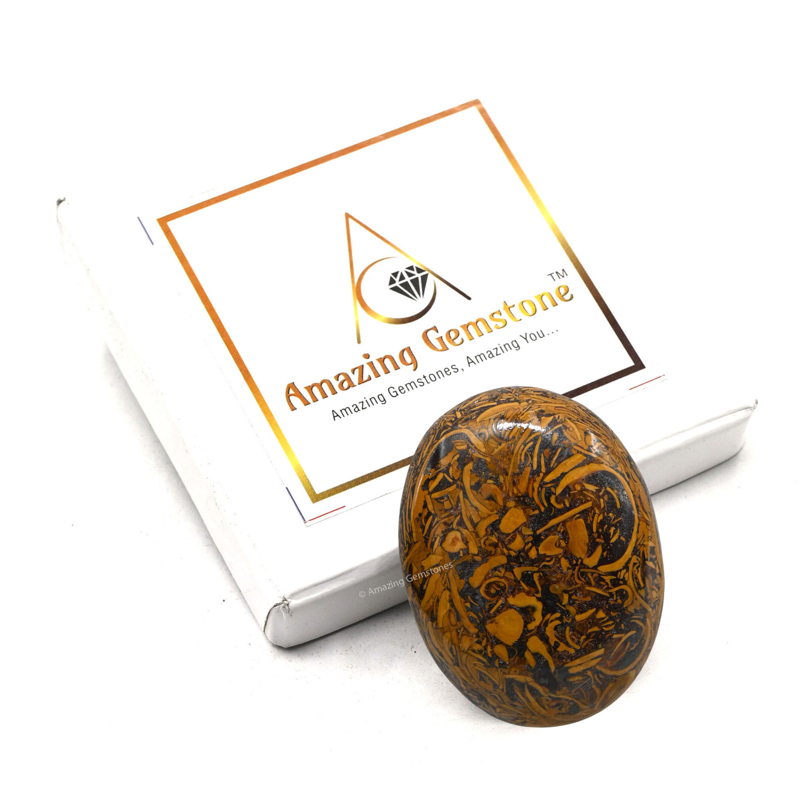 Mariyam Jasper Crystal Palm Stone