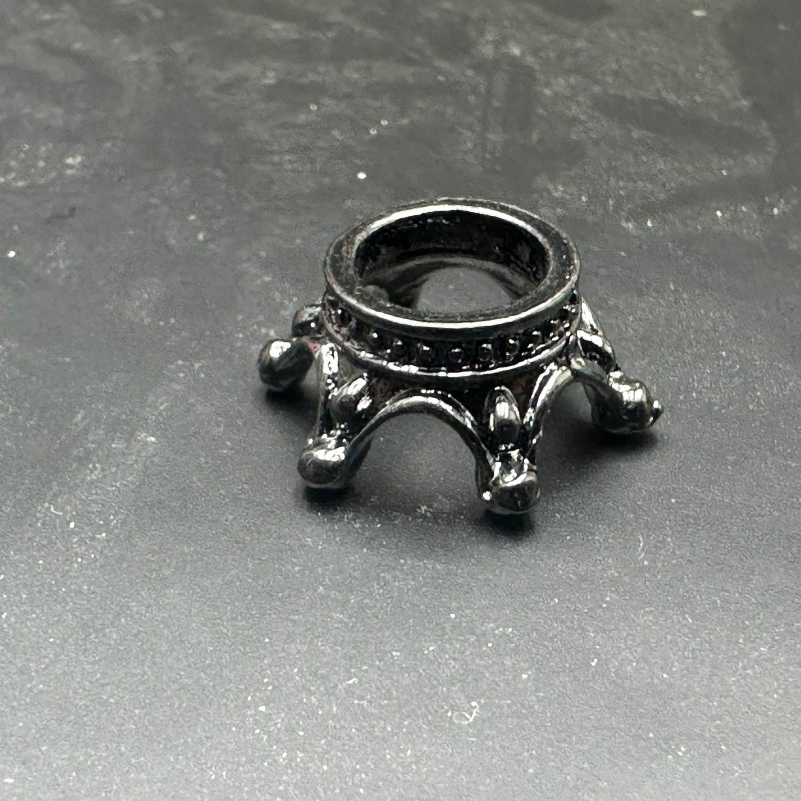 Metal crystal small ball base91