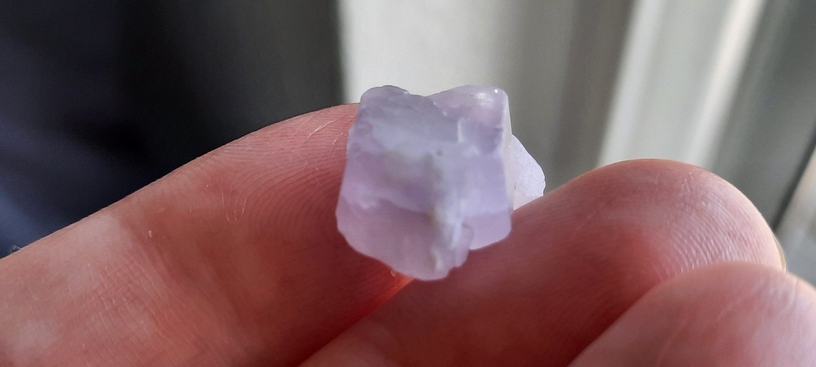 18 Carats Full Terminated Top Pinkish Apatite Crystals Cluster @Kunar @AFG