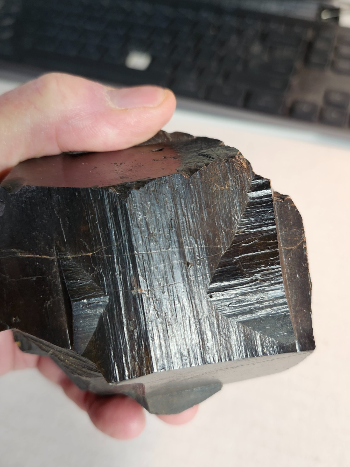 Huge 1 .25 Kilo “Iron Cross” Twinned Pyritohedron, Gachala, Colombia