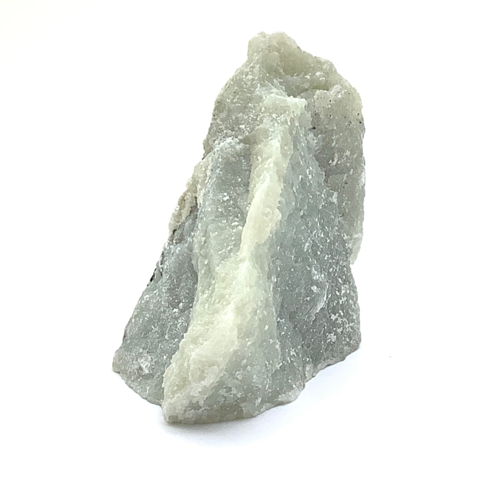 Siberian Jade Ventifact Pistachio Green Nephrite Jade Mountain Vitim Siberia 64g