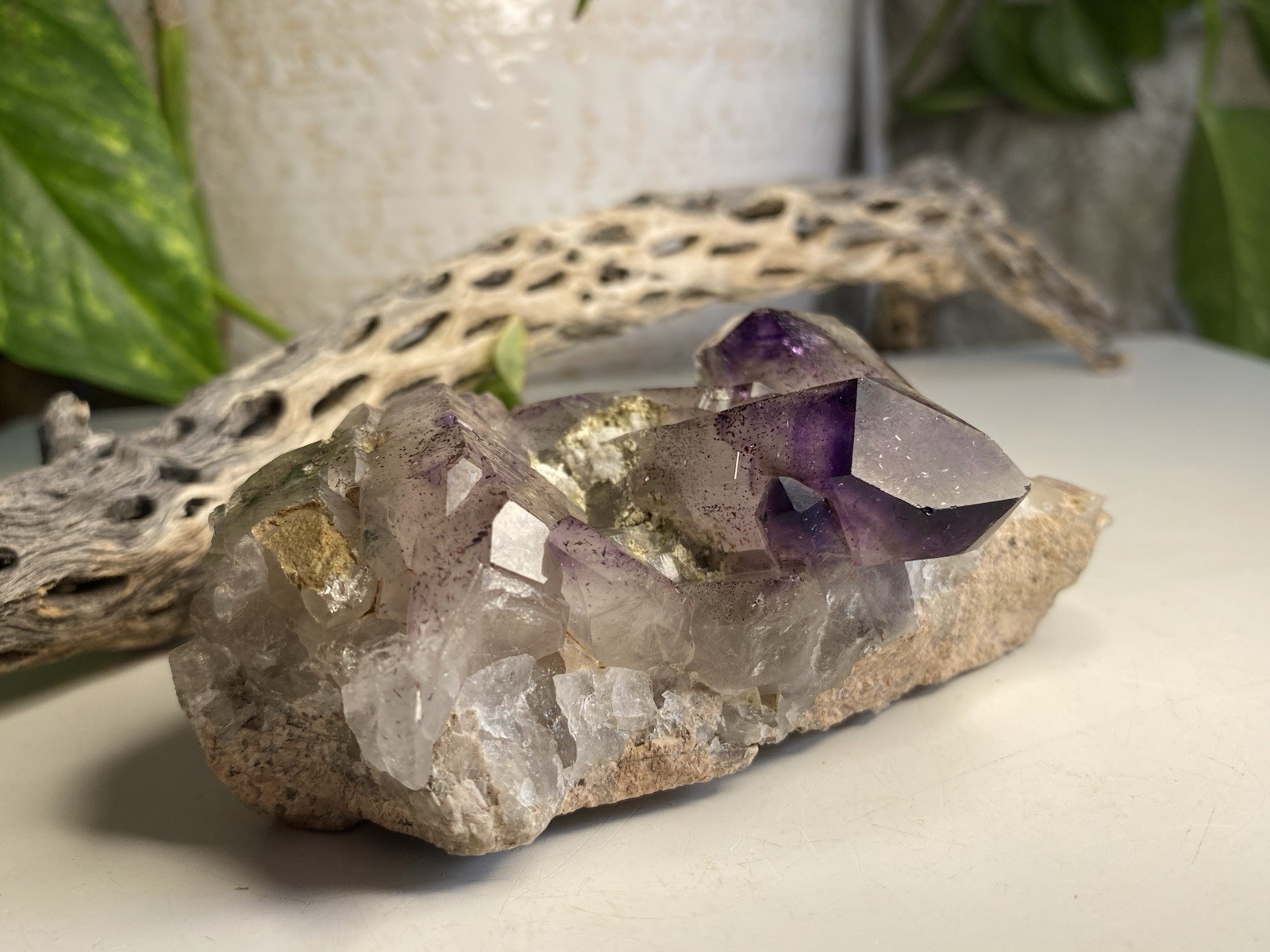 210 Gram Amethyst Matrix Specimen, Erongo Mountains – Namibia, Africa
