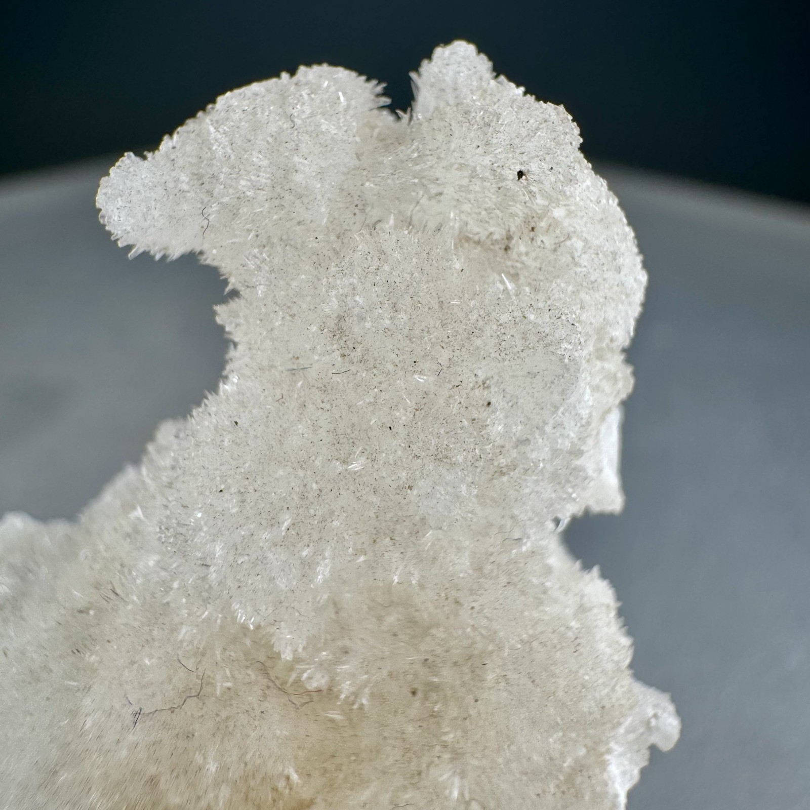 Strontianite: Minerva No. 1 Mine, Cave-In-Rock Mining Sub-District, Illinois, US