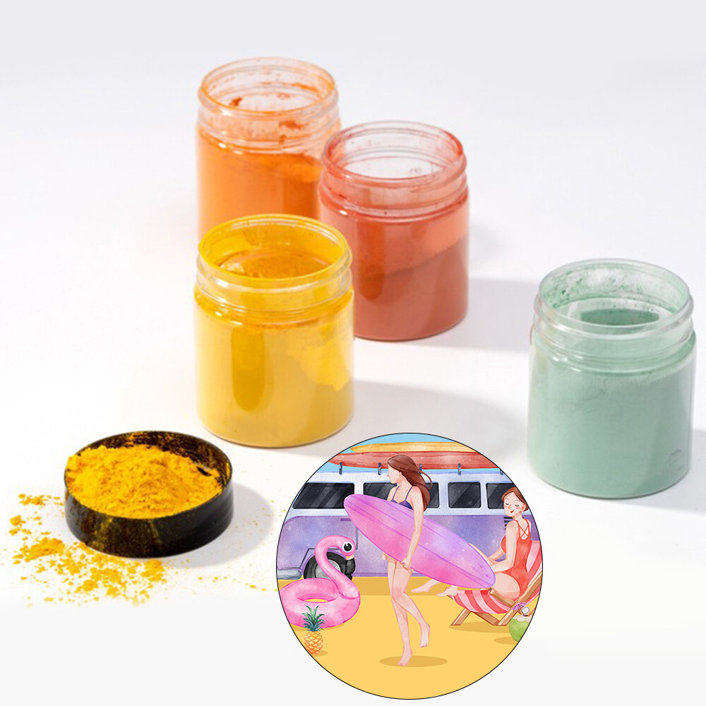 Gemstone Powder 100g Natural Crushed Fine Native Pigment Raw Stone Dust Crystal