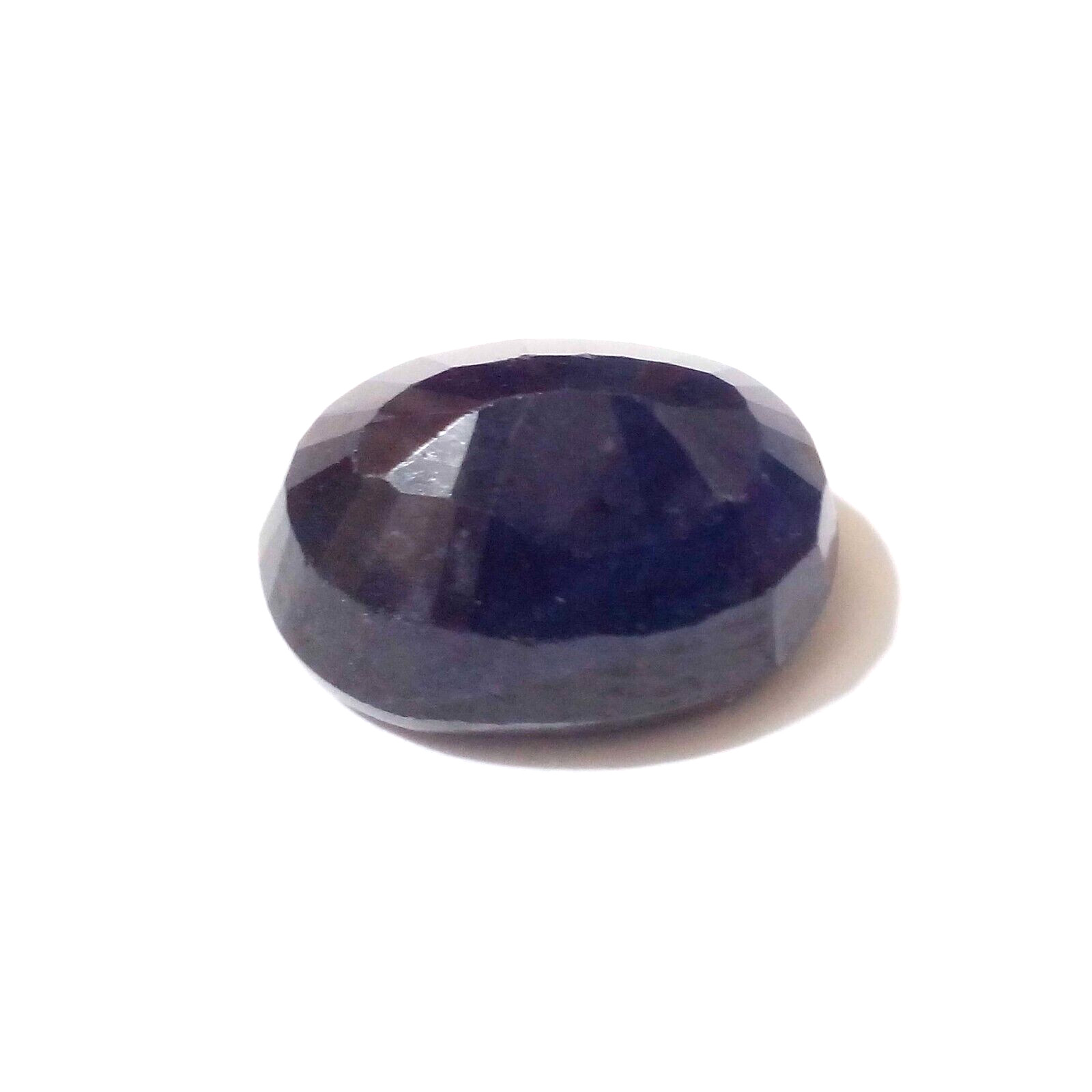 Top Quality Blue Sapphire Oval Shape 10.98 Crt Sapphire Faceted Loose Gemstone