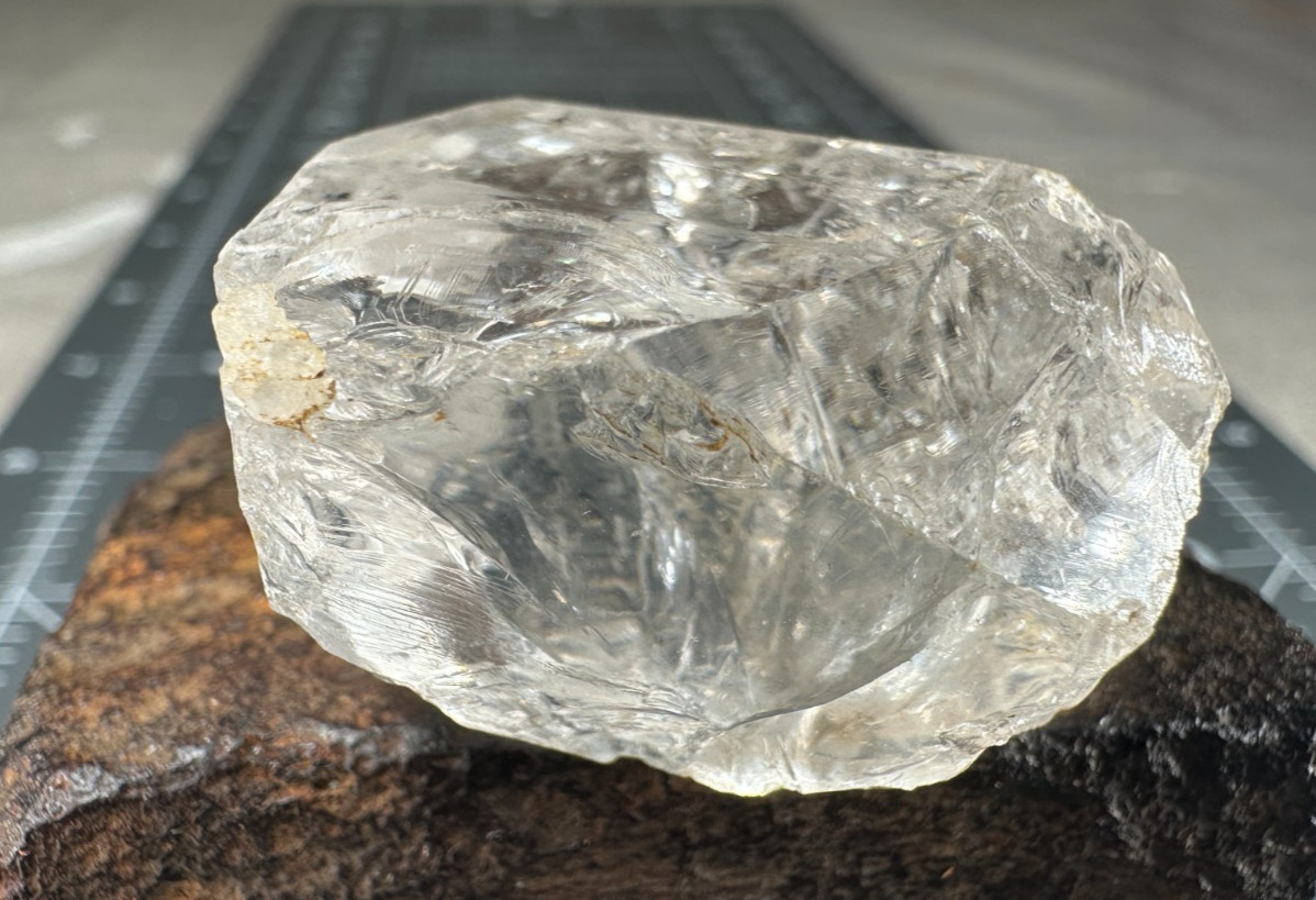 ➤ Genuine from Herkimer New York ➤175.4 Ct – 1-5/8″ HERKIMER DIAMOND ➤VIDEO➤1190