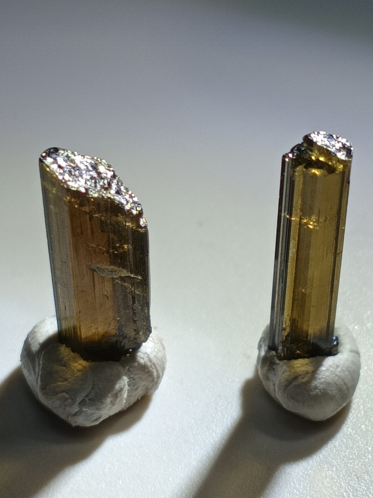 Green Natural Epidote Mineral X24