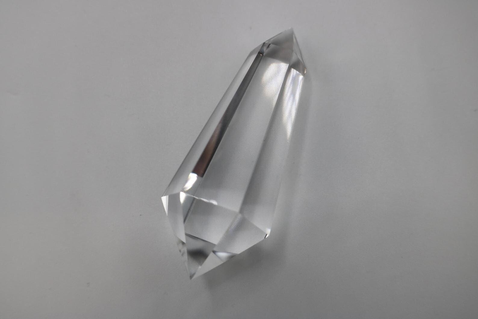Authentic VOGEL 6 Faceted CRYSTAL – Genuine & Professionally and Correctly Cut