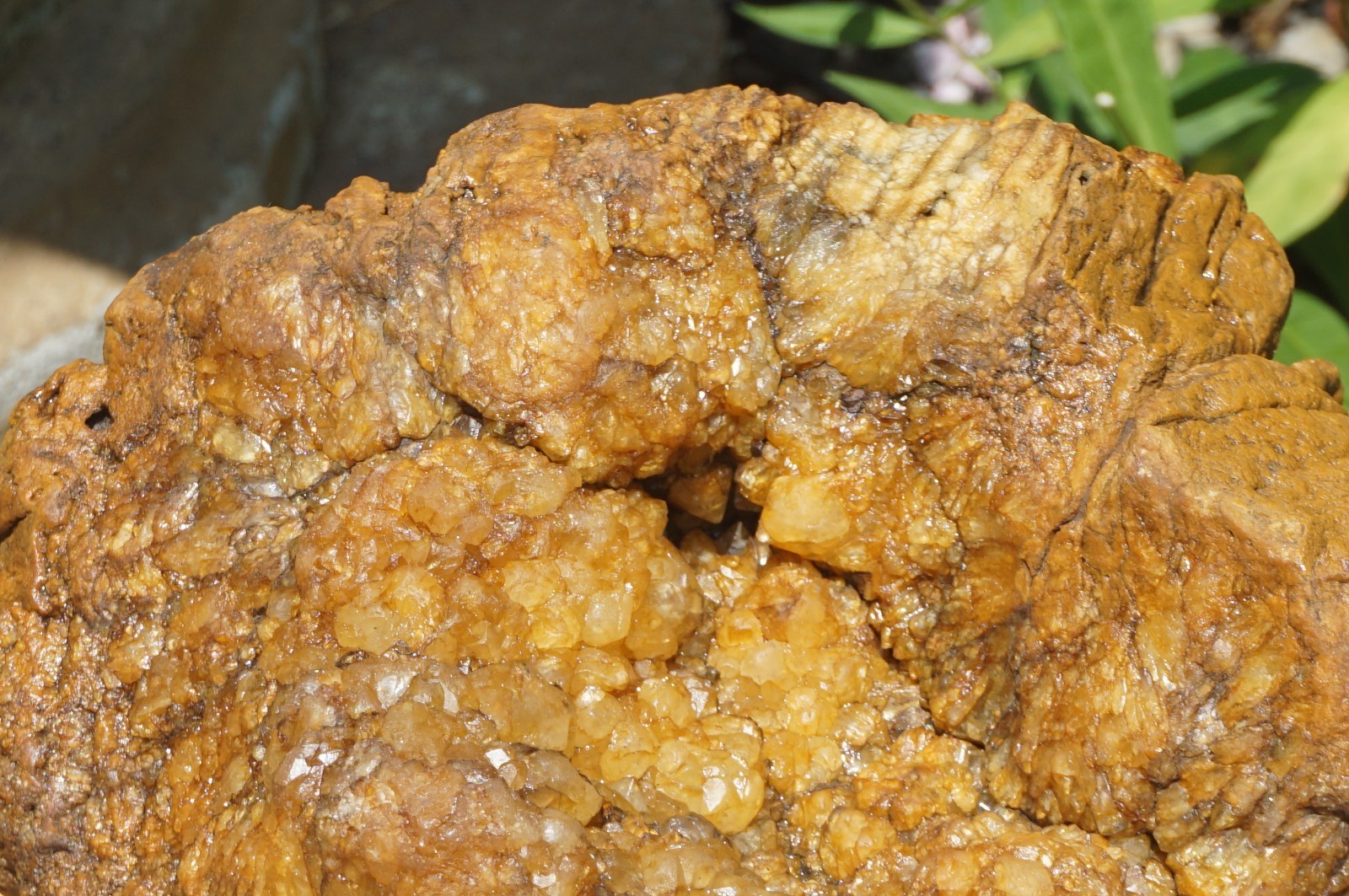 HUGE 30 Lbs. Kentucky Geode