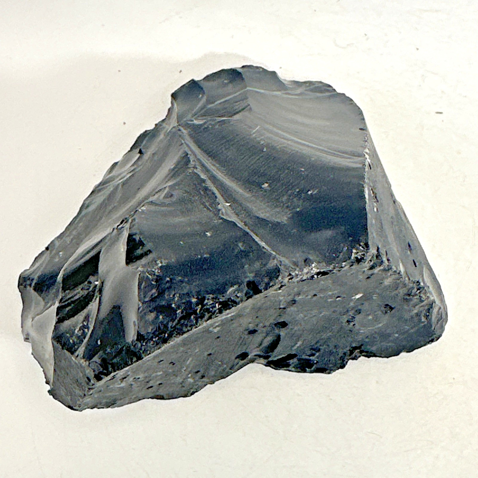 Beautiful Spider Web Obsidian Specimen 352 Grams