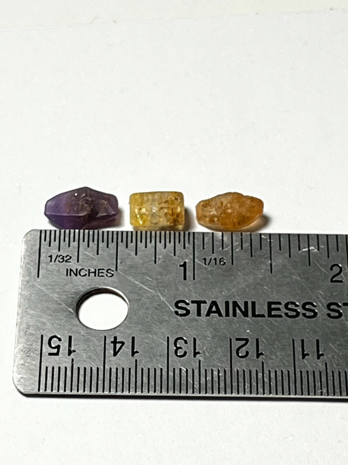 Sri Lanka sapphire crystal corundum, old stuck