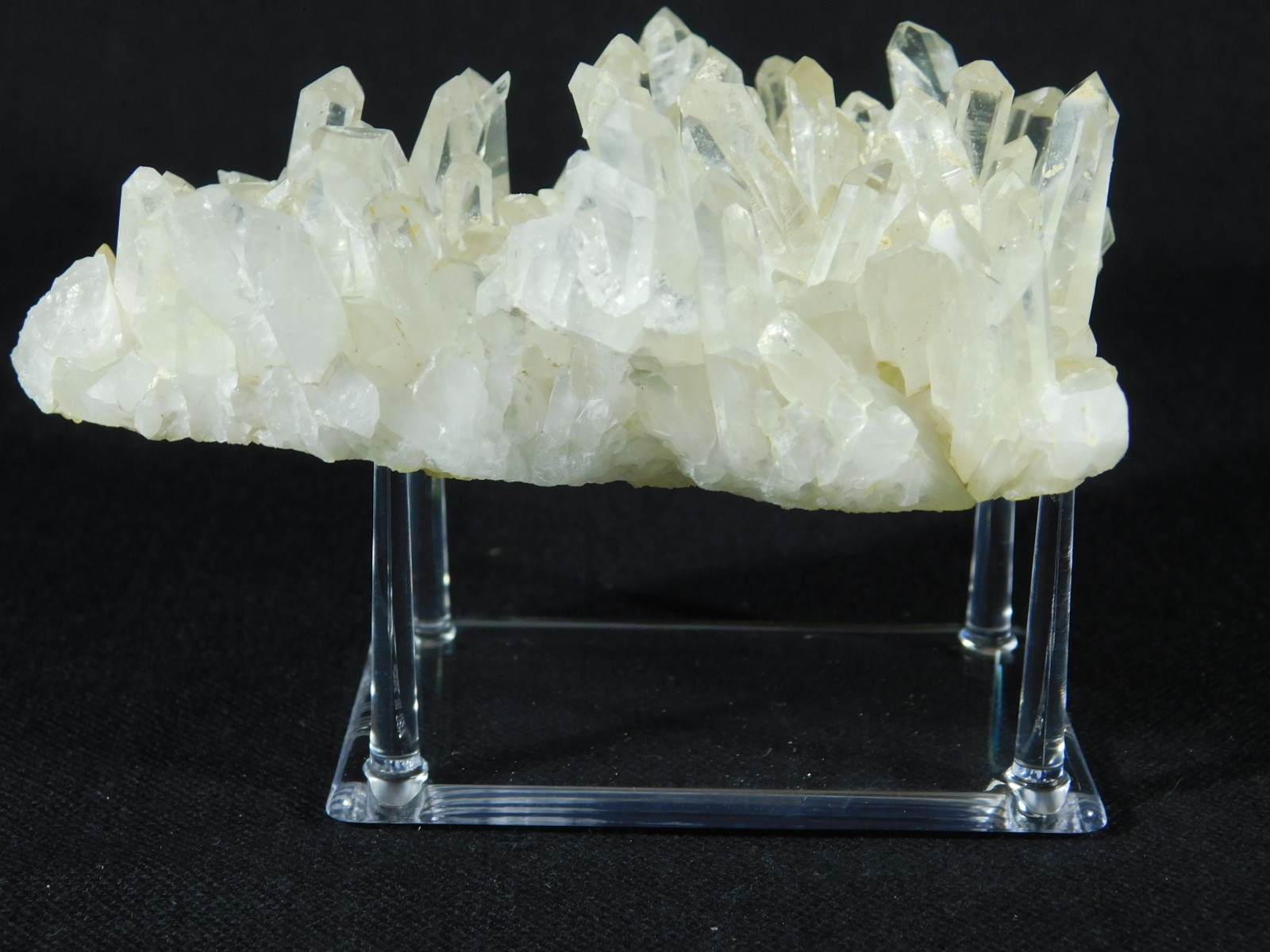 Display Stand Four Post Clear Lucite Small Size