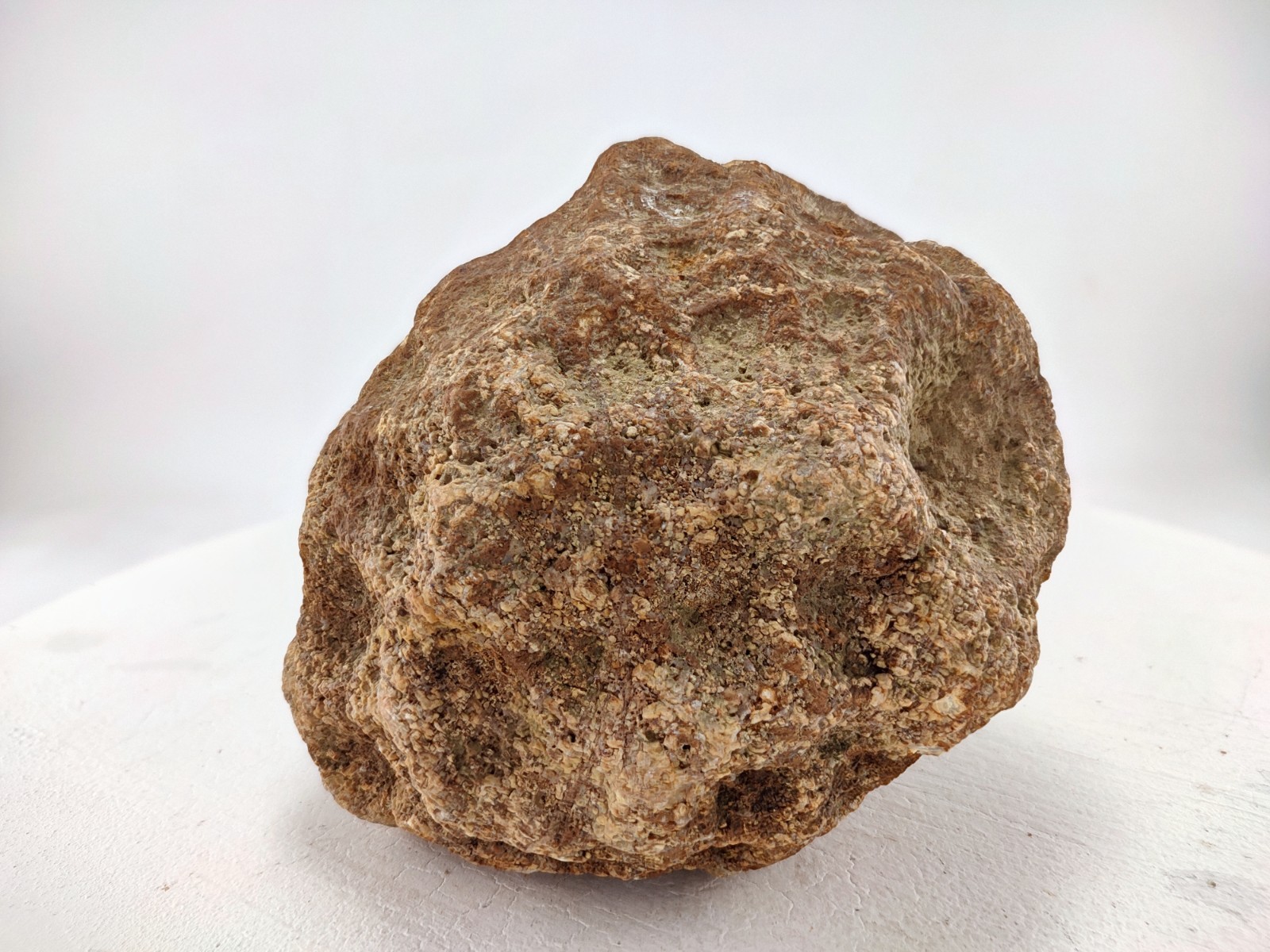 5″ Unopened Geode Natural Kentucky Crystal Quartz Non Rattler 4 LB