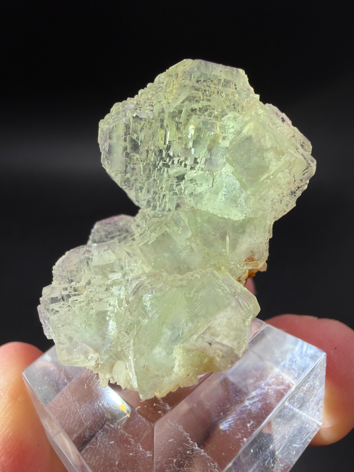 30g Fluorite From Shangbao Mine Hunan Province China