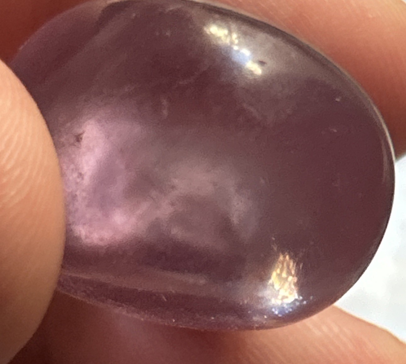 Tumbled Fluorite Stones – High Grade AA Quality – Healing Crystals – 5 pieces
