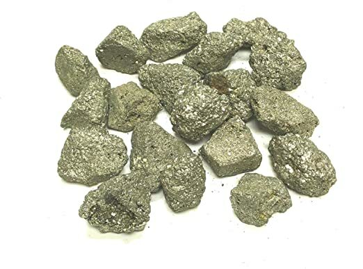 1/4 lb Iron Pyrite Natural Crystals Fools Gold Small Chispa