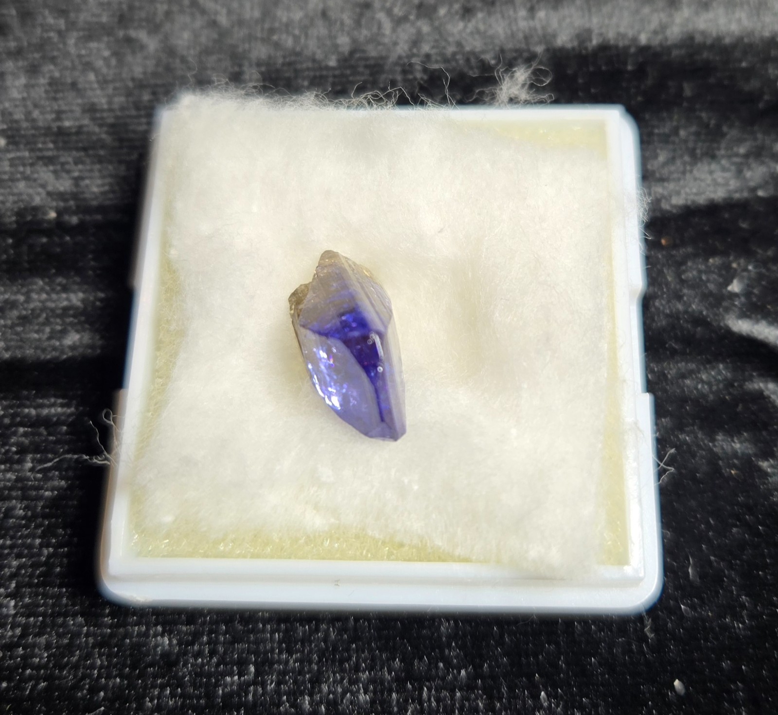 Tanzanite Crystal